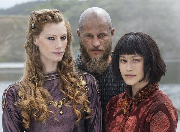 “VIKINGS” vuelve a FOX ACTION “vikings” regresa a fox action con el estreno de la 2da parte de su 4ta temporada